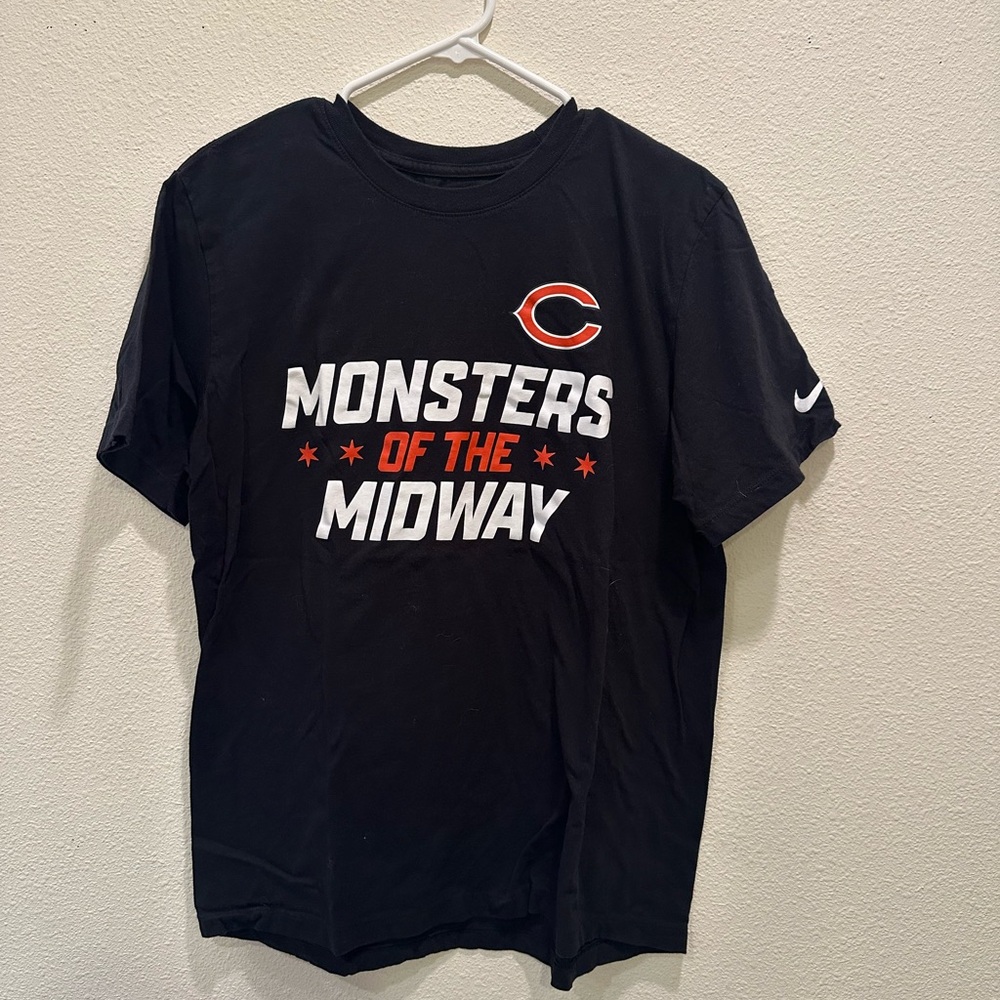 Vintage Nike Tee - Chicago Bears Monsters of The Midway